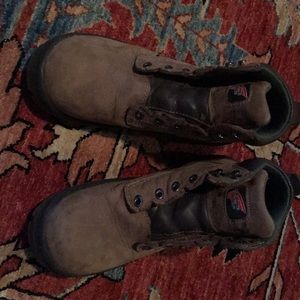 Red Wing waterproof boot stock number 45...